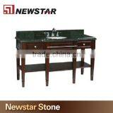 Beech Wood Hotel Bathroom Vanity Base thumbnail-3