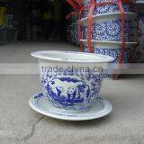 7pcs in Different Size Ceramic Garden Planter Pots thumbnail-1