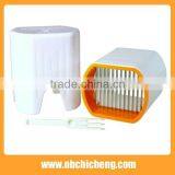 Plastic Vegetable Slicer /Handle Fruit Chopper thumbnail-4