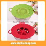 Hot Selling Silicone Sealing Lids, Silicone Pot Lid, Keep Fresh Silicone Pot Cover thumbnail-3