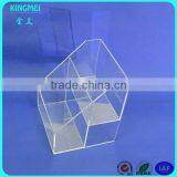 4 Tiers Cosmetic Makeup Box Nail Polish Varnish Display Stand Holder Booking Jewelry Acrylic Packaging Organizer Storage thumbnail-6