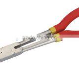 American Type Double Color PVC Dipped Handle 360 Degree Bent Nose Long Reach Pliers thumbnail-1