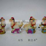 2015 Christmas Decorative Gift Resin Sheep for Coin Bank thumbnail-1