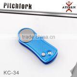 New Switchblade Golf Marker Pitch Mark Great Hat Clip Pitchfork Divot Golfing thumbnail-2