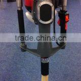 52mm Petrol Gas Powered Electric Power Mini Hand Fence Pile Piling Driving Machine Portable Gasoline Star Picket Post Driver thumbnail-5