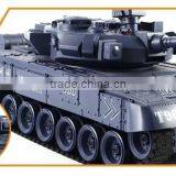 2.4G Military Tank Toy 1 8 Scale rc Tanks With Sound and Light, Radiator Plastic Tanks thumbnail-3