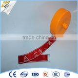 20m-100m Reflective Warning Tape Warning Belt With Desighs