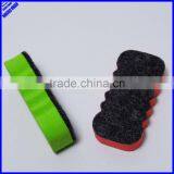 Cheap EVA Felt 6.5cm Small Whiteboard Erasers thumbnail-1