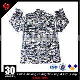 Navy Blue ACU Camouflage Malaysian Military Uniform thumbnail-2