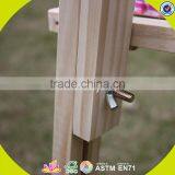 2017 Wholesale Baby Wooden Magnetic Sketchpad Diy Kids Wooden Magnetic Sketchpad Sale Children Wood Magnetic Sketchpad W12B096 thumbnail-5