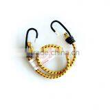 8mm x 600mm LUGGAGE STRAPS BUNGEE CORD ELASTICS, High Quality Colorful Polyester Elastic Luggage Rope, Bungee Cord With Hooks fo thumbnail-1