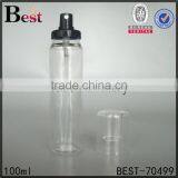 100ml Clear Plastic Bottle Empty Plastic Bottles Plastic Spray Bottle With Sprayer Wholesale thumbnail-2