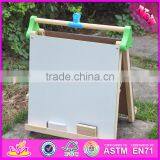 2016 New Design Double-sided Wooden Kids Chalkboard Easel W12B105 thumbnail-3