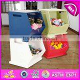 2015 New Kids Wooden Toy Box,popular Children Storage Wooden Toy Box and Multifunction Wooden Toy Box With Good Printing W08C030 thumbnail-6