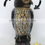 Smart Garden Owl With Plastic Bobbling Head Activated by Wind Action thumbnail-5