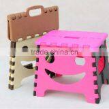 New Deisgn With Smile Plastic Folding Step Stools Foot Stool thumbnail-3