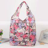 Promotional Supermarket Grocery Cute Collapsible Shop Bag thumbnail-2