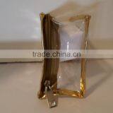 Clear Vinyl Transparent Makeup Bag Toiletry Kit Travel Pouch Cosmetic Bag Case thumbnail-3