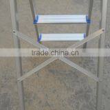 High Quality 2-8 Steps Household Ladder With EN131 /TUV GS Certificate Aluminum Folding Ladder thumbnail-3