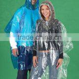 PE Disposable Raincoats for Men