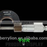 Berrylion Stainless Steel Micrometer 0-25mm Micrometer Ratchet Power Test thumbnail-2