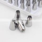 Professional Quality Stainless Steel Different Design Pastry Nozzles Pastry Tube thumbnail-4
