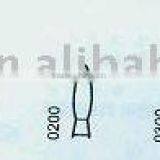 Tungsten Carbide Tipped End Mill Burrs Cutter---flame (0954)