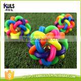 Soft Rubber Chew Ball Toy For Dogs Cats Dental Bite Resistant Tooth Cleaning Dog Toy Balls for Pet Toy Training Balls thumbnail-1