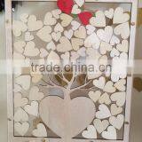 Wedding Guest Book, Drop in Guest Book,Wedding Photo Frame thumbnail-2