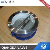 API594 DUAL PLATE WAFER TYPE CHECK VALVE WCB CF3M thumbnail-3