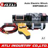 2016 Hot Sales Wrench Mini 12v Electric Winch With 3500LBS Electric Wrench Supplier in China thumbnail-1
