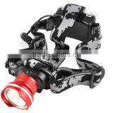 Promotion XML-T6 LED 960lm Stretch Focus Ajusted LED Headlamp thumbnail-1