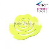 Snow Flower Silicone Cup Mat Pot Holder thumbnail-3