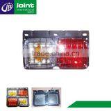 Led Iron Truck Turn Stop Reverse Signal Tail Rear Lamps Lights With Net Arrow And Colorful thumbnail-1