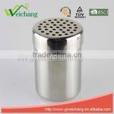 WCA052 Good Quality Classical Stainless Steel Salt and Pepper Shaker Set thumbnail-1