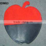 Rubber Bath Mat With Apple Designed thumbnail-1