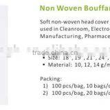 Disposable Bouffant Head Cap/ Hair Covers 24" thumbnail-2