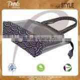 PVC With Jute See Through Female Purse thumbnail-3