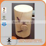Strong Quality Factory Fair Price Silk Printing Heart Shape Wooden Veneer Box thumbnail-3