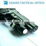 Compact Glock Pistol and Full Size Handgun Fittable Subzero Work Aluminium Tactical 220 Lumens LED Light With Green Laser Sight thumbnail-6