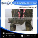 2017 Jurassic Park Best Quality Realistic Dinosaur Stegosaurus thumbnail-3