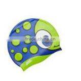 Summer Popular Soft Healthy Silicone Swim Cap.silicone Swim Cap thumbnail-6