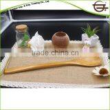 Long Handle New Shovel Japanese Wooden Frying Kitchen Spoon thumbnail-1