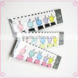 Colors Assorted Shaped Metal Binder Clip Money Clip With Printing Card