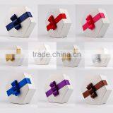 Pre-made Gift Elastic Satin Ribbon Bow thumbnail-1