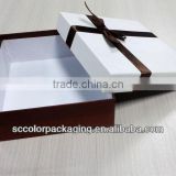 Leading style cardboard wedding dress storage box