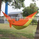 Factory Wholesale Lightweight Folding Nylon Outdoor Camping Hammock,portable Parachute Hammock thumbnail-6