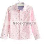 100% Cotton Printed Fabric Infant Wear Baby Shirts thumbnail-2