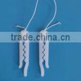 PLASTIC CLIP WITH RUBBER STRING 3.8cm Plastic Tooth Clip thumbnail-2