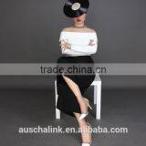 Personalized High Quality Girls Casual Loose Wide Leg Pants thumbnail-2